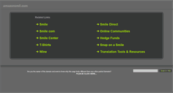 Desktop Screenshot of amazonsmil.com